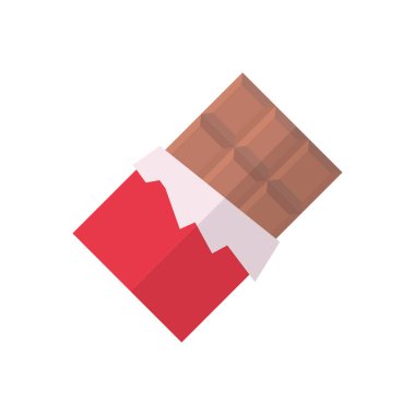 toffee vektör düz renk simgesi