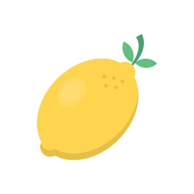 meyve vektörü düz renk simgesi