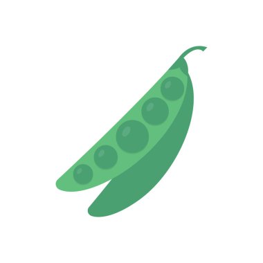 sebze vektörü düz renk simgesi