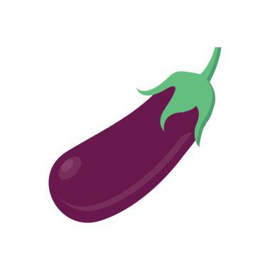 sebze vektörü düz renk simgesi