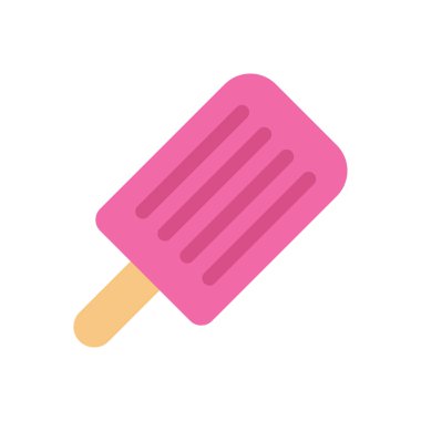 tatlı vektör düz renk simgesi