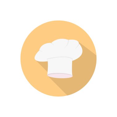 hat vektörü düz renk simgesi