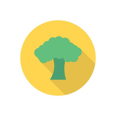 salata vektörü düz renk simgesi