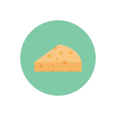 tatlı vektör düz renk simgesi