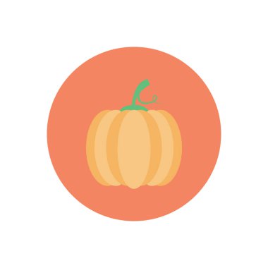 sebze vektörü düz renk simgesi