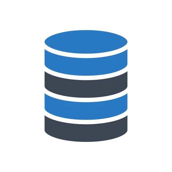 sunucu vektör renk simgesi