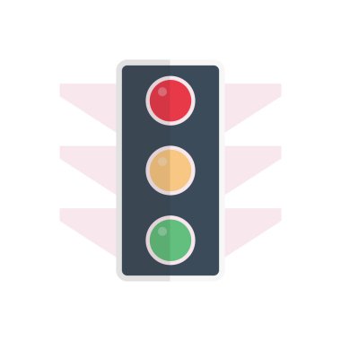 Web vektörü düz renk simgesi