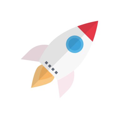 SEO vektör düz renk simgesi