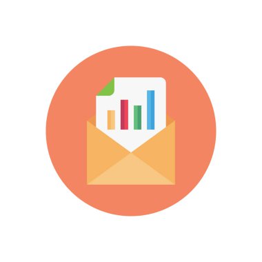 sayfa vektörü düz renk simgesi