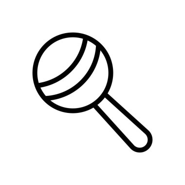 İnce çizgi simgesini salla