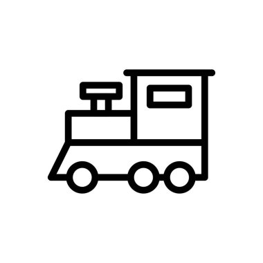 oyuncak vektör ince çizgi simgesi