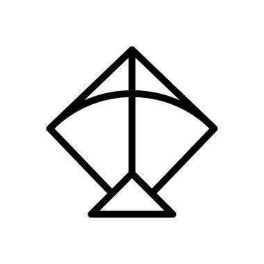 oyuncak vektör ince çizgi simgesi