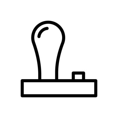 oyun vektörü ince çizgi simgesi