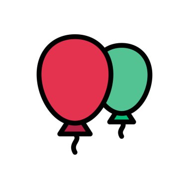 uç vektör düz renk simgesi