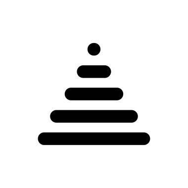 oyuncak vektör düz simgesi