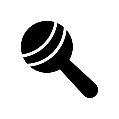 Salla vektör düz simgesini