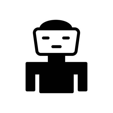 oyuncak vektör düz simgesi