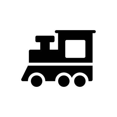 oyuncak vektör düz simgesi