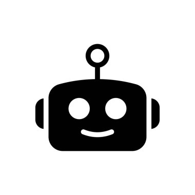 yüz vektör düz simge