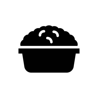 kase vektör düz simge