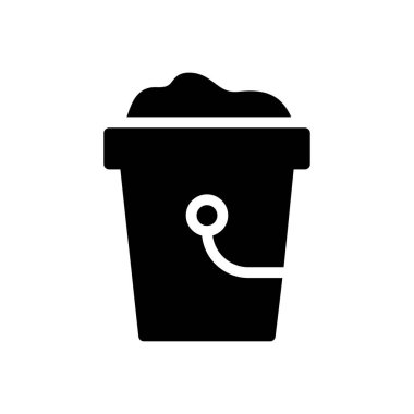 oyuncak vektör düz simgesi