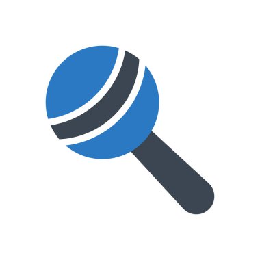 Salla vektör renk simgesini