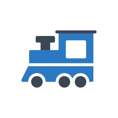 oyuncak vektör renk simgesi