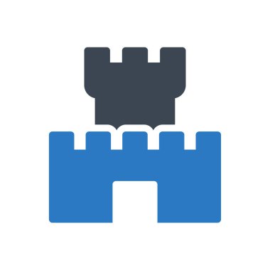 vektör renk simgesi oluşturuluyor