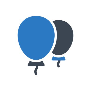 uçuş vektörü renk simgesi