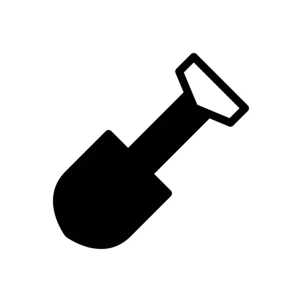 Speelgoed Vector Glyph Platte Pictogram — Stockvector