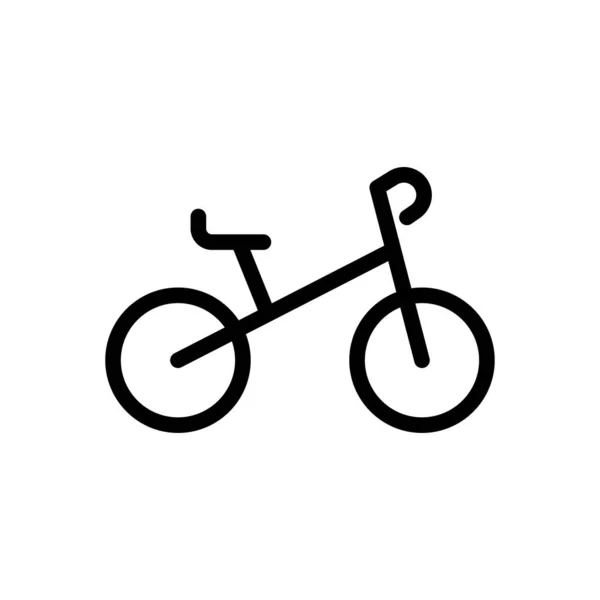 Kinder Vektor Glyphen Flaches Symbol — Stockvektor