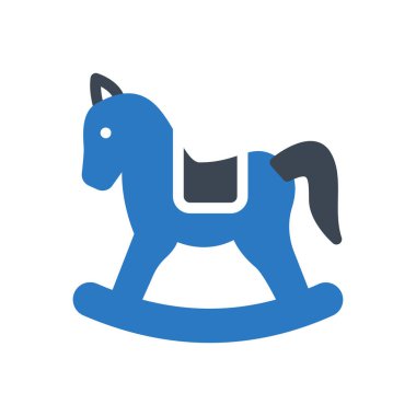 at vektörü renk simgesi