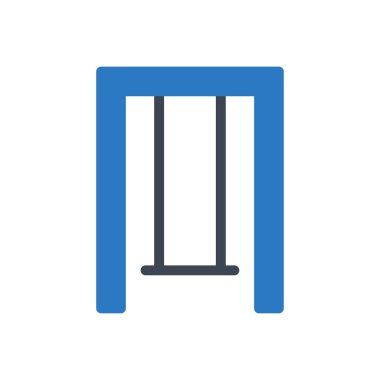 park vektörü renk simgesi