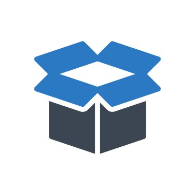 vektör renk simgesini aç