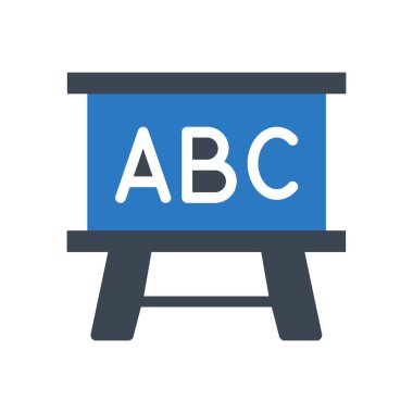 eğitim vektörü renk simgesi