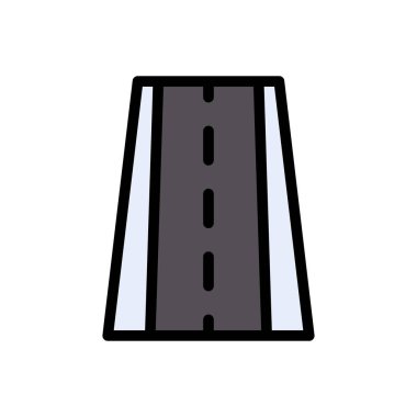 parça vektörü düz renk simgesi