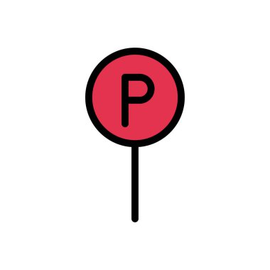 tahta vektörü düz renk simgesi