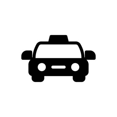 kabin vektör düz simgesi