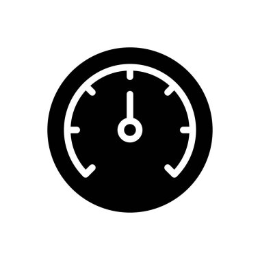 yakıt vektör düz simge