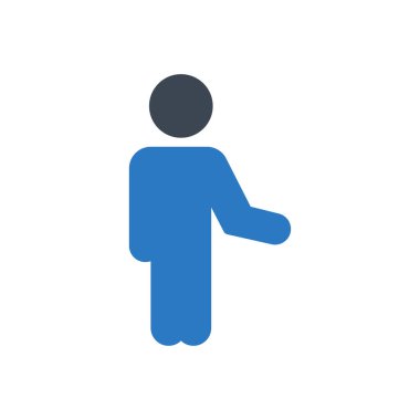 avatar vektör renk simgesi