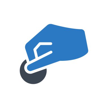 vektör renk simgesini öde