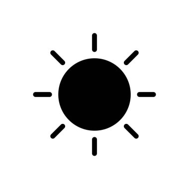 yaz vektörü düz simgesi