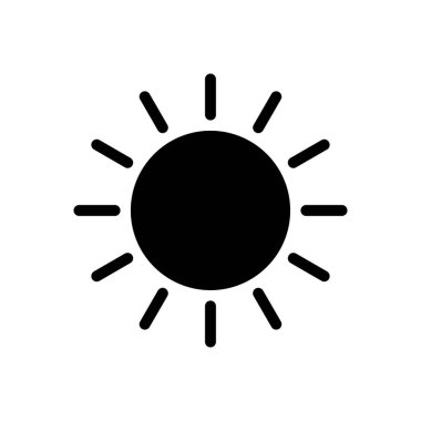 hava vektörü simgesi düz simgesi