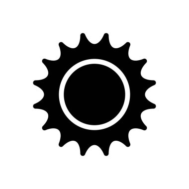 parlak vektör sembolü düz simge