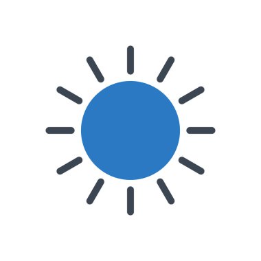 hava vektörü renk simgesi