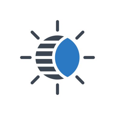 hava vektörü renk simgesi