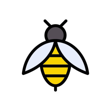 hata vektörü düz renk simgesi