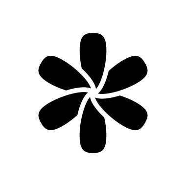 Doğa vektörü düz simge