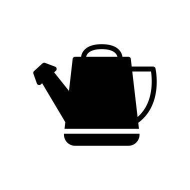 su vektörü kabartması düz simge