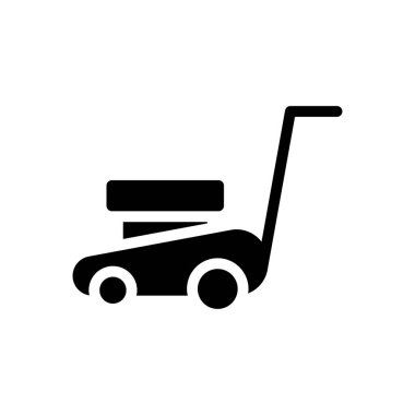 park vektörü simgesi düz simgesi